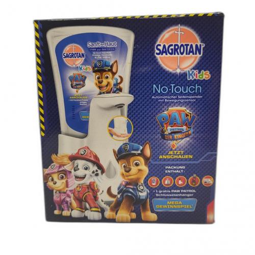 Sagrotan Seifenspender Kinderseife No-Touch Kids Starter Set Paw Patrol 250ml