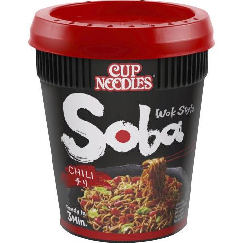Cup Noddles Soba Cup Chili 92g Becher