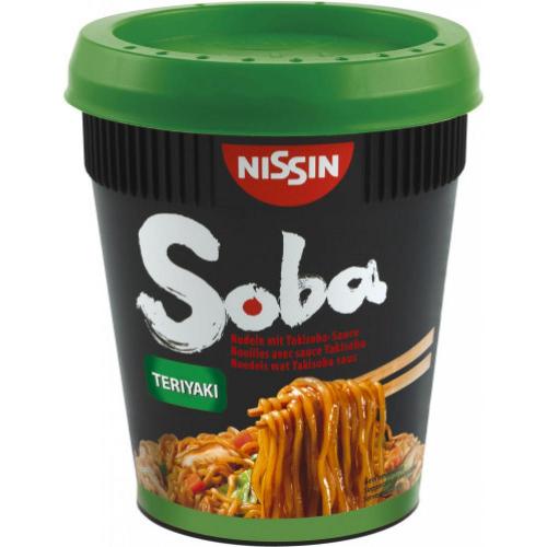 Nissin Soba Cup Teriyaki 90g Becher