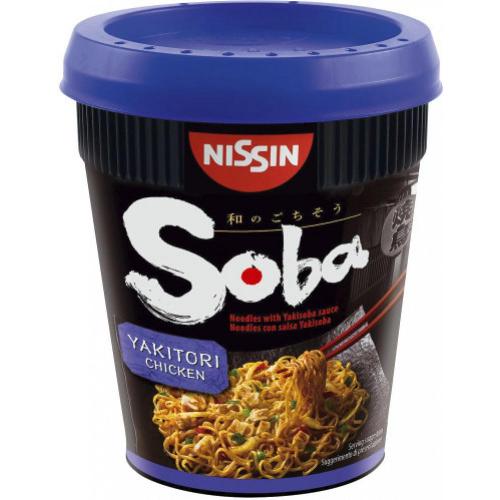 Nissin Cup Noodles Soba Cup Yakitori Chicken 89g Becher