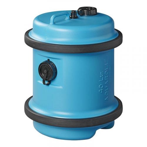 aquaroll Aquaroll Frischwasser Rolltank 40L Blau Outdoor Camping