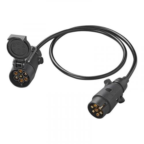 ProPlus Verl�ngerungskabel Anh�ngerkabel 1M mit Stecker und Steckdose 7-polig