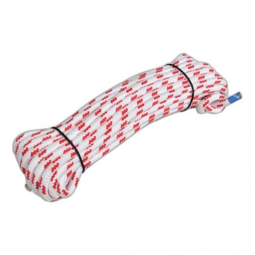 Seilflechter Yachtschot Seil, Novoleen,10mm, 15m, 800 daN, wei