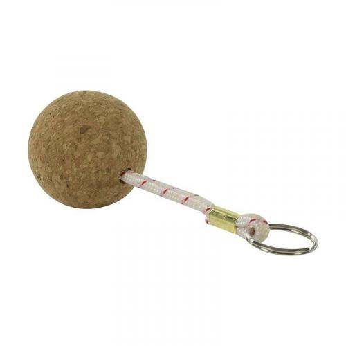 Seilflechter Schl�sselanh�nger schwimmend, Korkball