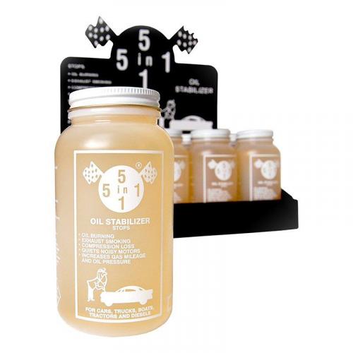 5in1 5IN1 Oil Stabilizer �lstabilisator 400ml