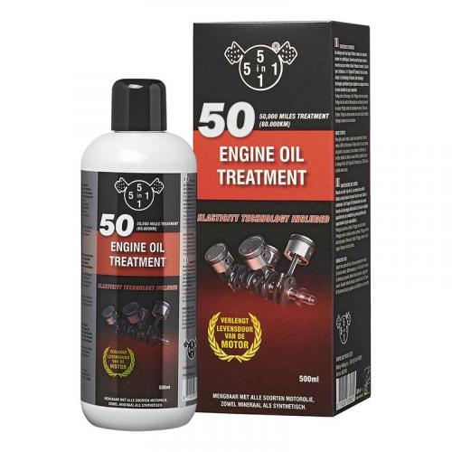 5in1 5IN1 Motor Behandlung Engine Oil Treatment 500ml