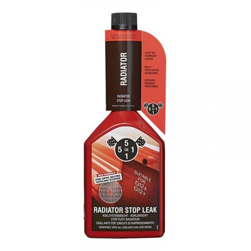 5in1 5IN1 Khlerdicht Rot Radiator Stop Leak 310ml
