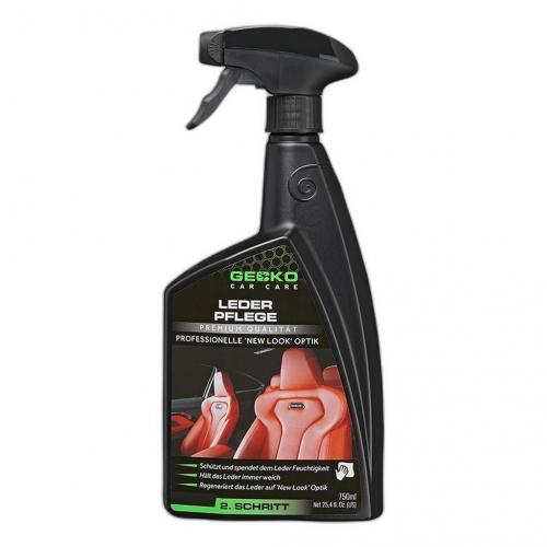 Gecko Car Care Leder Pflege New Look Optik Schritt 2 750ml 