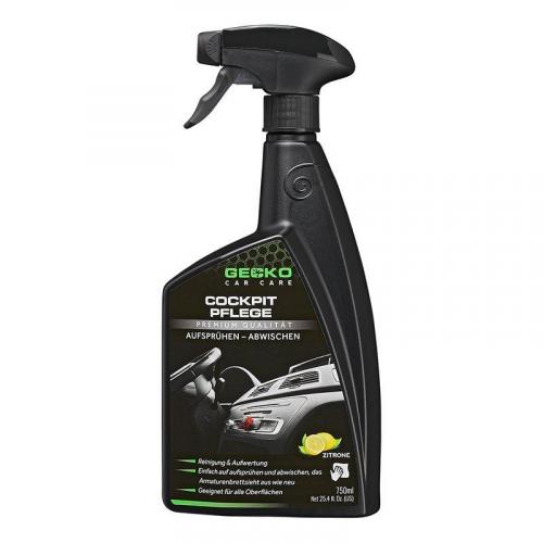 Gecko Car Care Cockpit Reiniger Zitrone Spr�hflasche 750ml
