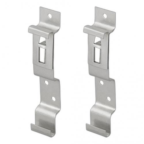 ProPlus Nummernschildklemme Kennzeichenklemme Kennzeichenhalter 2 St�ck