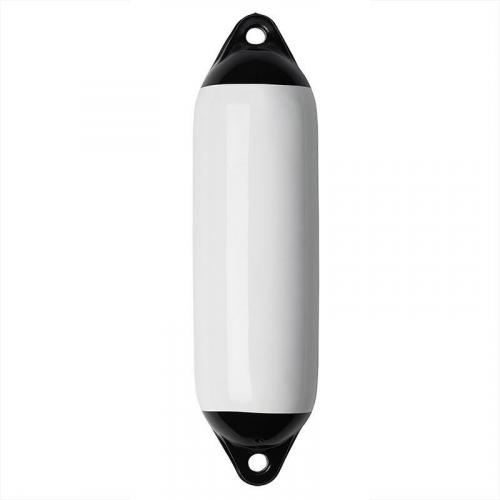 Seilflechter Marinefender Gre 1, 120x450mm, wei