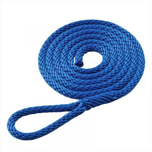 Seilflechter Fenderleine 1,5m, blau