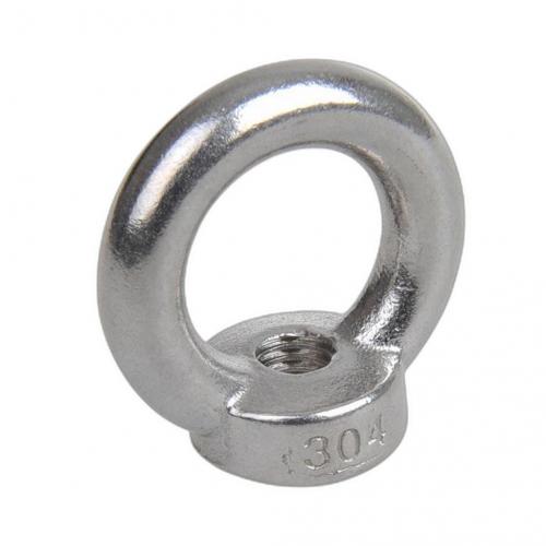 Seilflechter Ringmutter M10, A4 RVS AISI 316