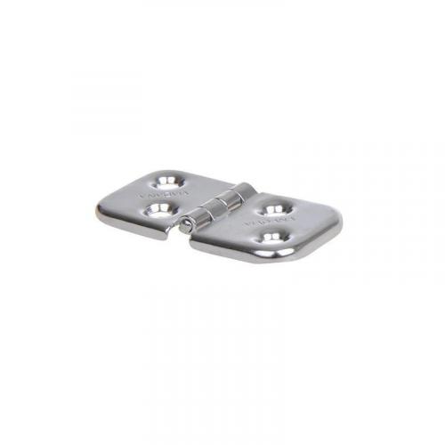 Seilflechter Scharnier 60x39mm, A2 RVS AISI 316, 4 loch