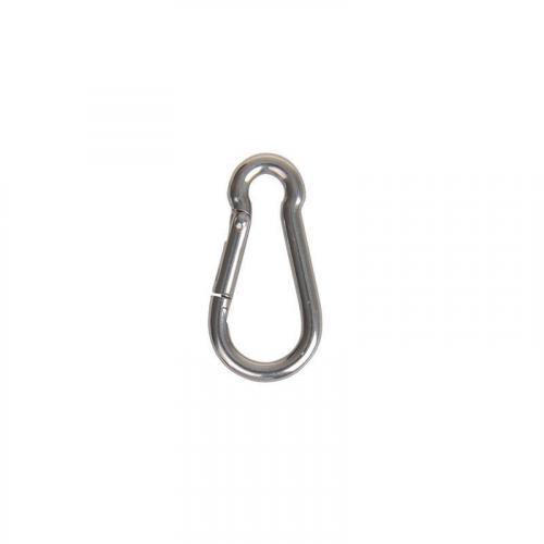 ProPlus Karabiner 4x40mm, A4 RVS AISI 316, 450 daN