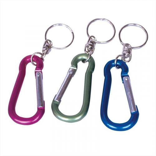 Markenlos Karabiner Aluminium 5x50mm, 160 daN