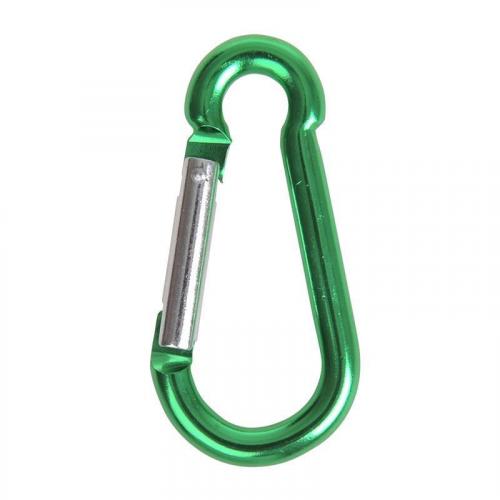 Markenlos Karabiner Aluminium 8x80mm, 350 daN