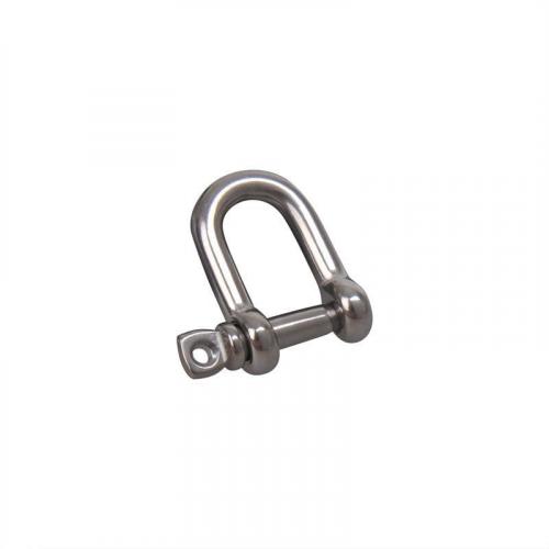 Seilflechter D-Schkel 5mm, A4 RVS AISI 316, 1.300 daN
