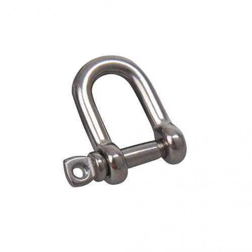 Seilflechter D-Sch�kel 5mm, A4 RVS AISI 316, 1.300 daN