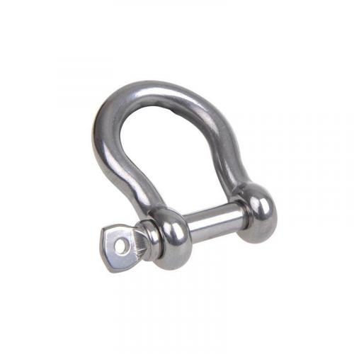 ProPlus Geschweifte Schkel 8mm, A4 RVS AISI 316, 3.500 daN
