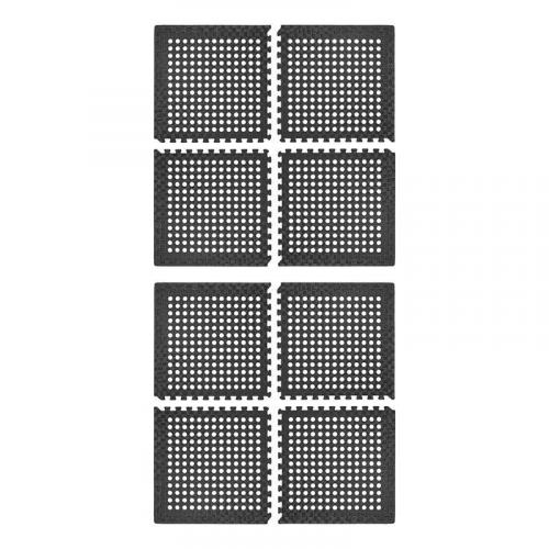 ProPlus Vorzelt Bodenfliesen Vorzeltboden Camping EVA Set von 8 St�ck