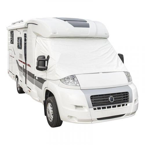 ProPlus Frontscheiben Abdeckung Wei� f�r Reisemobil Fiat Ducato ab 2006