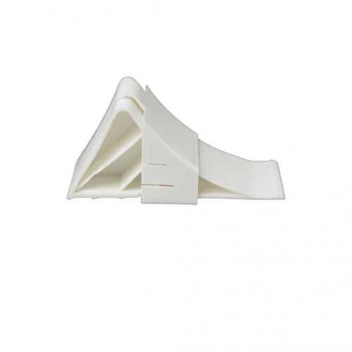 ProPlus Unterlegkeil Bremskeil Radkeil Kunststoff wei� inkl. Halter