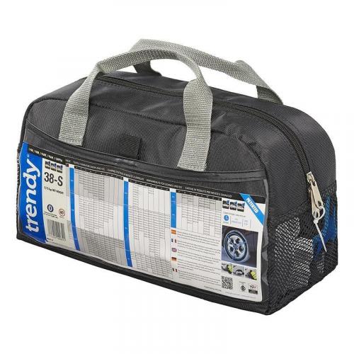 trendy Textilschneeketten 38-S