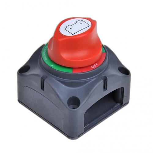 ProPlus Trennschalter fr Batterie 12-48V 275/1250A 1-2-BOTH-OFF