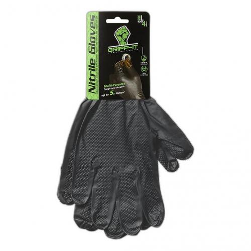Gripp-It Nitrilhandschuhe Gre L 4er Set