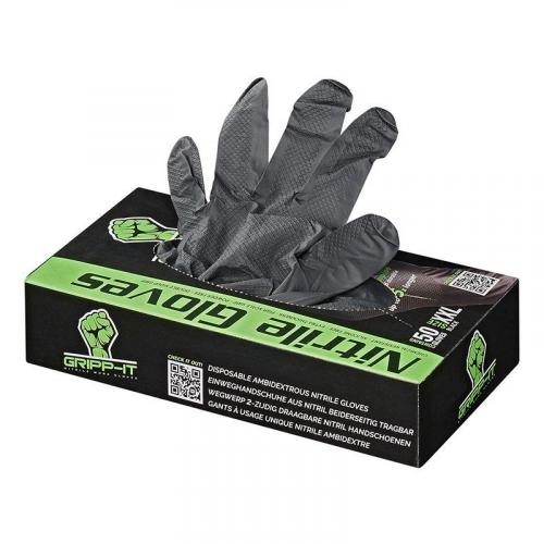 ProPlus Gripp-It Nitrilhandschuhe XXL Spenderbox mit 50 St�ck
