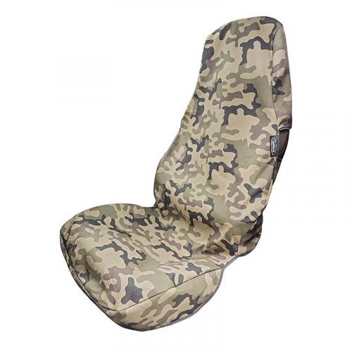 ProPlus Autositzschoner Werkstatt-Sitzschoner Camouflage Schonbezug 1 St�ck