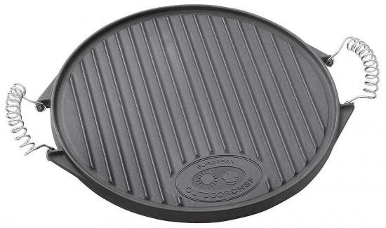 Outdoorchef Grillplatte Gusseisenplatte Grillzubeh�r 1 St�ck