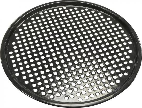 Outdoorchef Pizza- und Backblech gelocht emailliert 40 cm