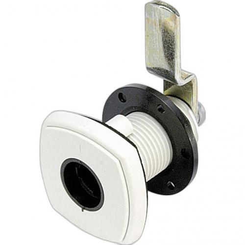 Safe-tec Klappenschloss quadratisch