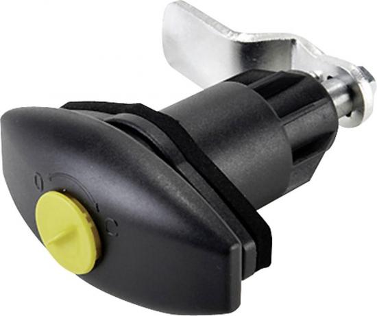 Fawo Drehspannverschluss Olive S f�r Schlie�system HSC schwarz