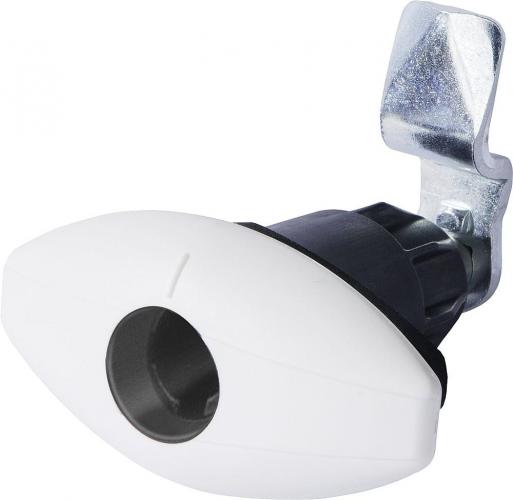 Safe-tec Elipse Drehspann klein - Ausf�hrung: wei�-grau, STS/Zadi Zyl