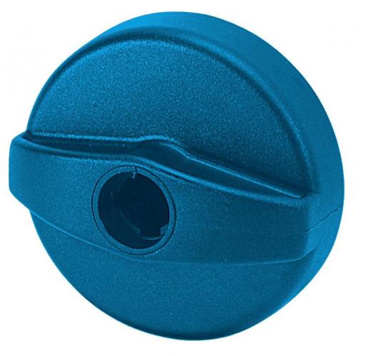 Safe-tec Tankdeckel mit Bel�ftung - Farbe: blau