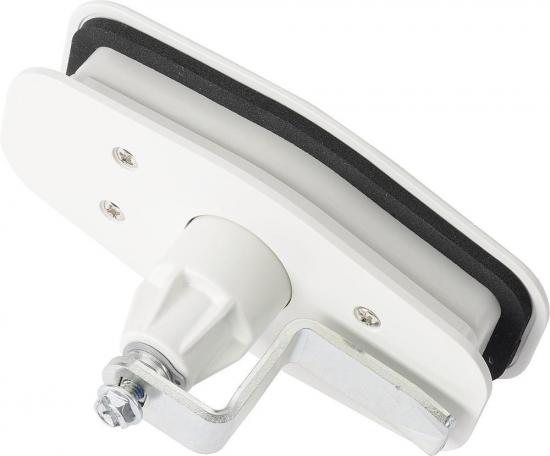 Safe-tec Drehspann-Klappenschloss Salino, wei�grau