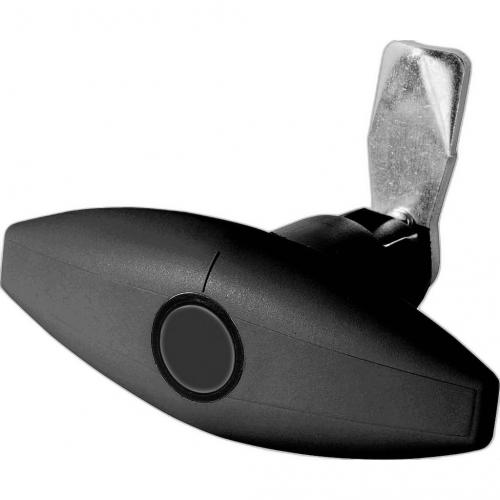 Safe-tec Elipse Drehspann gro� schwarz