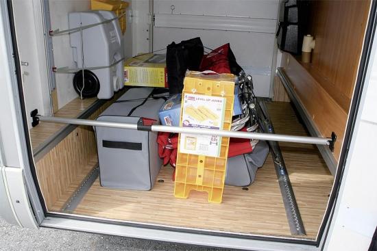 Fiamma Sicherungsstange Transportsicherungs-Stange Luggage Bar