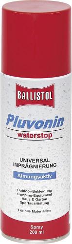 Ballistol Pluvonin Imprgnierspray Universal-Imprgnierung Atmungsaktiv 200ml