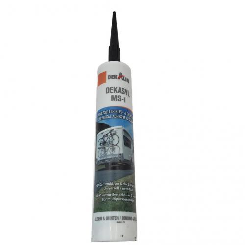 Dekalin Dichtstoff Dekasyl M S-1, Inhalt 0,29 l - Farbe: schwarz