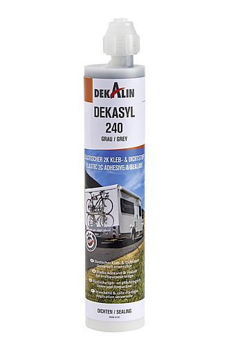 Dekalin Kleb- und Dichtstoff Dekasyl 240, grau