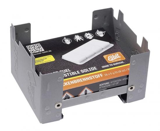 Esbit Taschenkocher inkl. Trockenbrennstoff