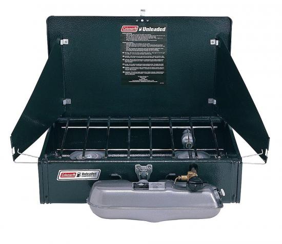 Coleman Benzinkocher Unleaded 2-flammig schwarz