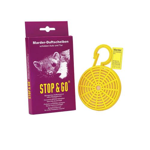 Marder stop & go Stop & Go Marderschutz Duftscheibe Marderabwehr 1 St�ck