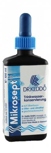Dr.keddo Dr.Keddo Trinkwasserkonservierung Mikrosept mit Pipette 100ml