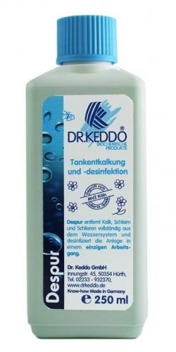 Dr.keddo Dr.Keddo Despur Tankentkalkung und -Desinfektion 250ml