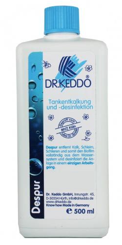 Dr.keddo Dr.Keddo Despur Tankentkalkung und -Desinfektion 0,5 Liter